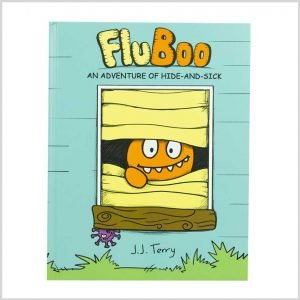 FluBoo: An Adventure of Hide-And-Sick picture book