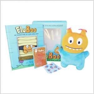 FluBoo Cuddly Comfort Kit
