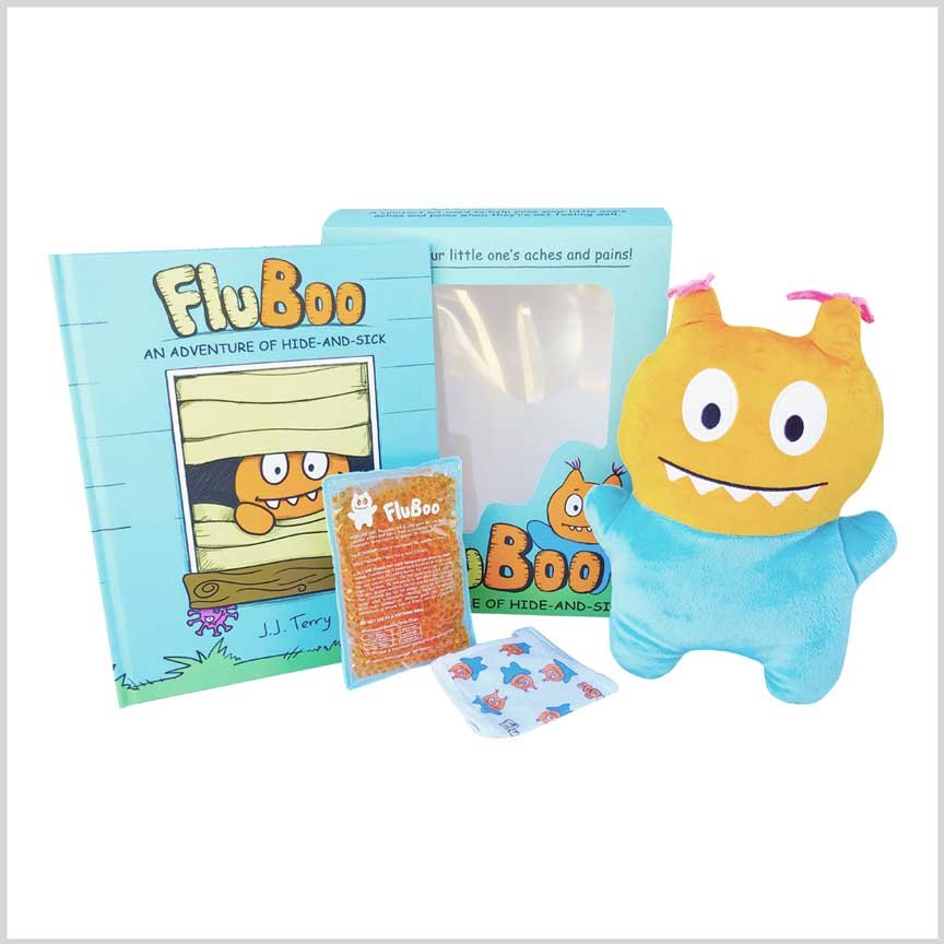 FluBoo Cuddly Comfort Kit