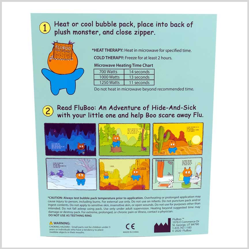 FluBoo Cuddly Comfort Kit - Image 4